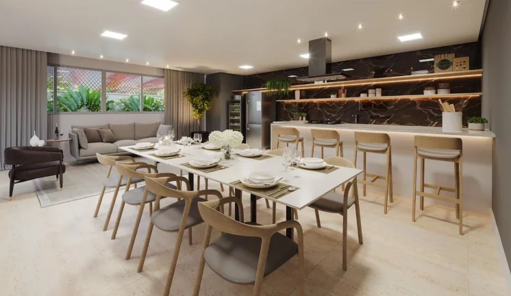 Imagem Apartamento com 2 Quartos à Venda, 58 m² em Jockey De Itaparica - Vila Velha