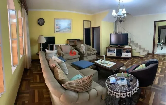 Imagem Sobrado à venda 5 Quartos, 3 Vagas, 400 m², Barcelona, São Caetano do Sul - SP