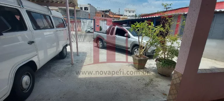 Imagem Casa Comercial à Venda em Franco da Rocha - Jardim Luiza: 1 Quarto, 1 Sala, 5 Vagas de Garagem e 180m² de Área.