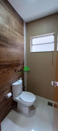 Imagem Casa para Venda em Iracemápolis, Parque Cesarino Borba, 3 dormitórios, 1 suíte, 3 banheiros, 2 vagas