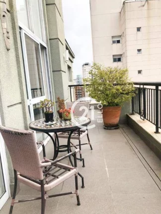 Imagem Cobertura com 4 dormitórios à venda, 360 m² por R$ 9.500.000,00 - Moema - São Paulo/SP