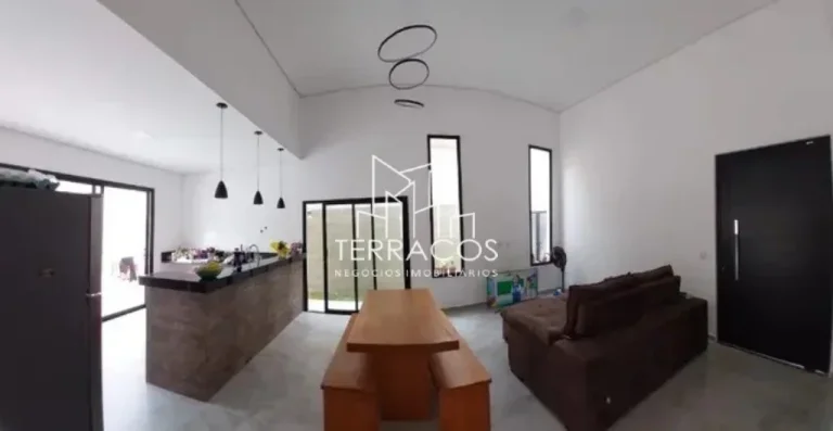 Imagem ÓTIMA CASA TÉRREA À VENDA EM CONDOMÍNIO COM LAZER COMPLETO EM ITUPEVA SP