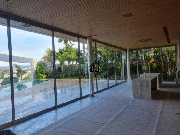 Imagem Casa com 4 suites com closet e varanda à venda, 677 m² por R$ 8.900.000 - Alphaville Nova Esplanada II - Votorantim/SP