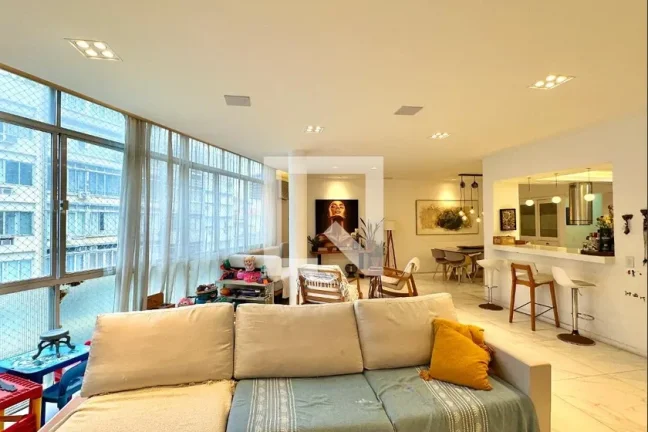 Imagem Apartamento à Venda - Ipanema, 3 Quartos, 201 m2