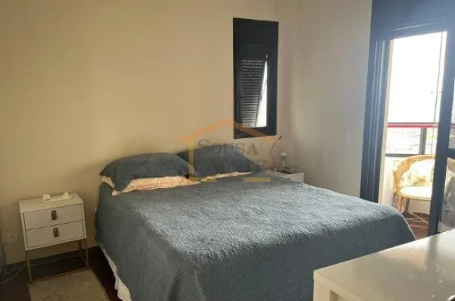 Imagem Apartamento com 143 m² de área útil, amplo e bem distribuído, composto por 4 dormitórios grande...
