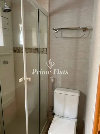 Imagem Flat disponível para locação no Transamerica Executive Jardins, com 42m², 2 dormitórios e 1 vaga