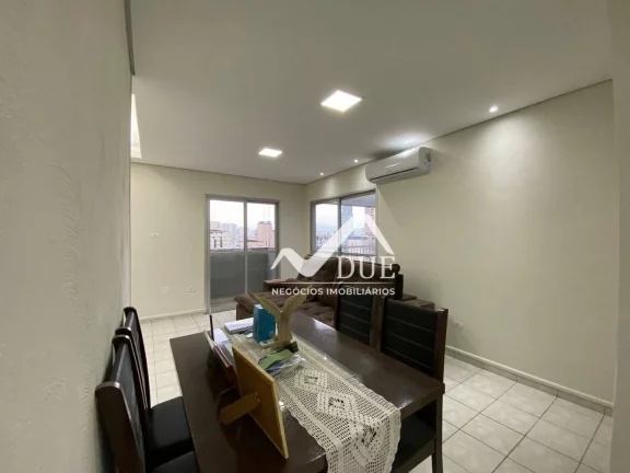 Imagem Apartamento com 2 dormitórios à venda, 95 m² por R$ 640.000,00 - Pompéia - Santos/SP
