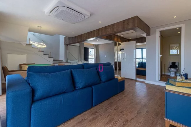 Imagem Cobertura com 2 dormitórios à venda, 175 m² por R$ 2.700.000 - Boqueirão - Santos/SP