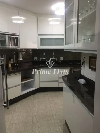 Imagem Flat disponível para venda no The Sutton House com 120m², 3 dormitórios e 1 vaga de garagem