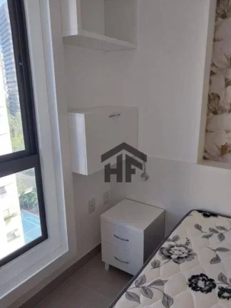 Imagem Flat mobiliado de 33m² para alugar, com 01 quarto, localizado no Parnamirim, Recife - Pernambuco.