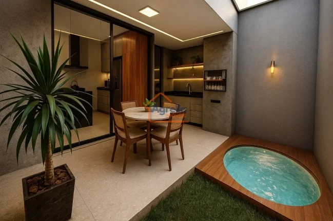Imagem Casa à venda no bairro Parque Residencial Cambuí - Mogi Guaçu/SP