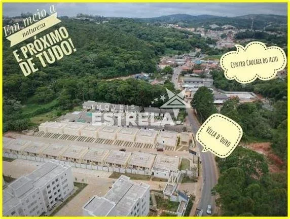 Imagem Casas térreas - 03 Quartos - Caucaia - Cotia/SP