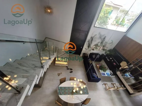 Imagem Casa com 4 dormitórios à venda, 344 m² por R$ 3.800.000,00 - Condomínio Jardins da Lagoa - Lagoa Santa/MG