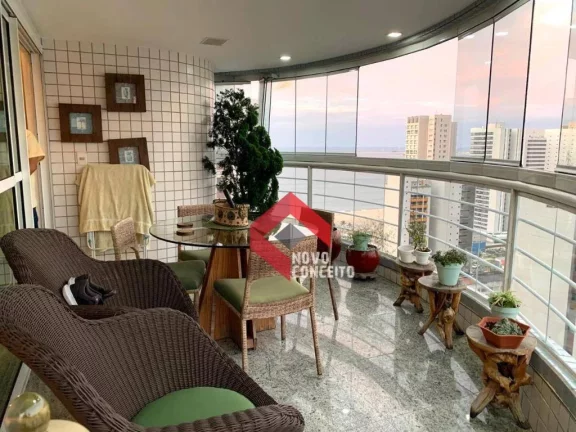 Imagem Apartamento à venda, 218 m² por R$ 1.700.000,00 - Meireles - Fortaleza/CE