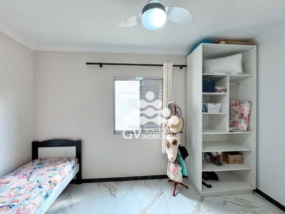 Imagem Apartamento com 2 dormitórios à venda, 60 m² por R$ 400.000,00 - Praia do Sapê - Ubatuba/SP