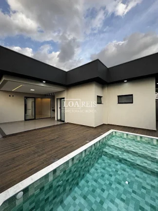 Imagem CASA 3 DORMITÓRIOS SENDO 1 SUÍTE PISCINA TERRAS DO VALE