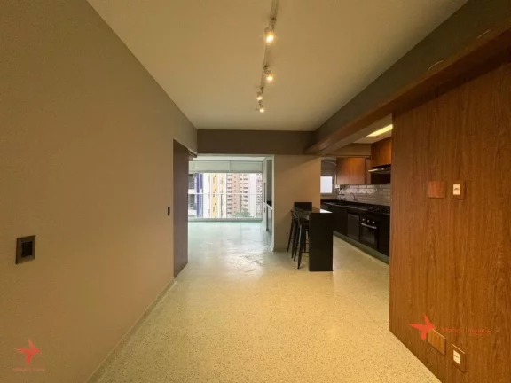 Imagem Apartamentos à venda em Pinheiros, São Paulo-SP: 1 suíte, 1 sala ampla, 2 banheiros, 1 vaga de garagem, 64m².
