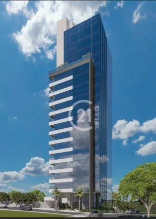 Conjunto comercial em Moema, ponto nobre, edifício novo e moderno