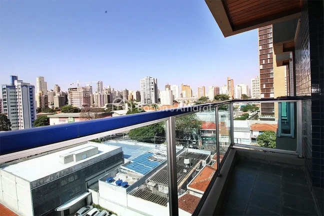 Imagem Lindo apartamento de 97m² à venda no Cambuí, em Campinas! 

Com 3 quartos, sendo 1 suíte, sala a...