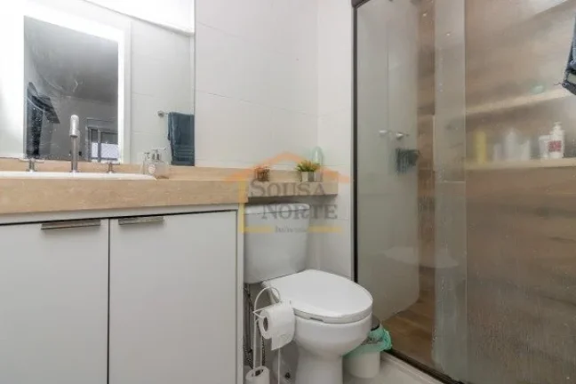 Imagem Apartamento com 65m², 2 dormitórios, sendo 1 suite, sala para dois ambientes, varanda gourmet com ...