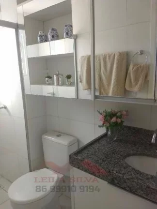 Imagem Apartamento 3 dormitórios para Venda em Teresina, Santa Isabel, 3 dormitórios, 1 suíte, 2 banheiros, 1 vaga