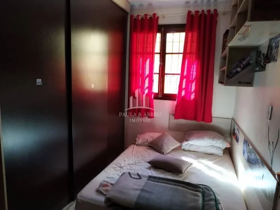 Imagem Sobrado 3 Dormitórios 1 Suíte, CLoset com Sacada no Jardim Zaíra 3, Mauá-SP