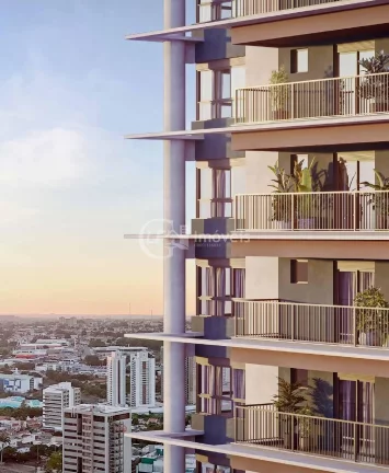 Imagem Apartamento de luxo à venda em Campo Grande-MS, no Jardim dos Estados: 3 quartos, 3 suítes, 2 salas, 2 vagas, 173m².