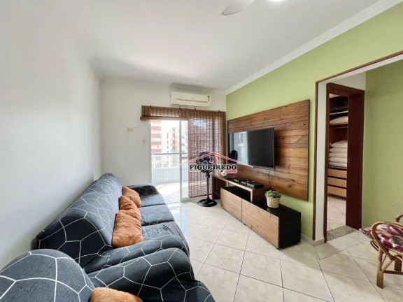 Imagem Apartamento à venda, 120 m² por R$ 650.000,00 - Vila Guilhermina - Praia Grande/SP