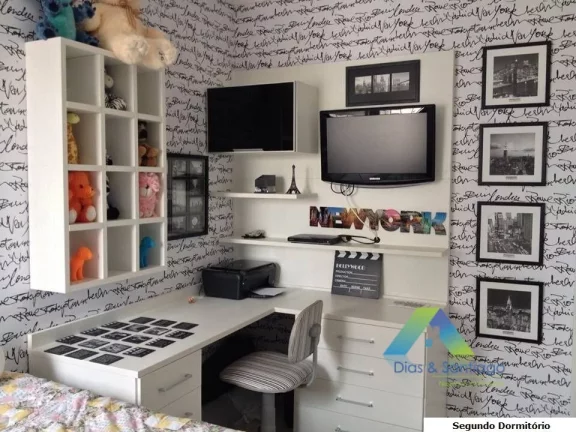Imagem Apartamento Duplex 110M², 3 dormitórios, varanda gourmet, 1 vaga, com ótima localização e valor !!!