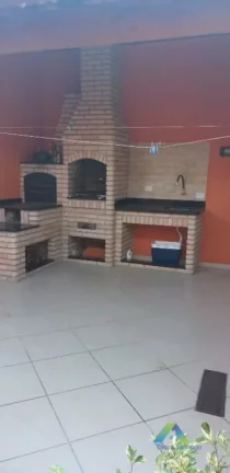 Imagem Santo André lindo sobrado 3 dormitórios, sendo 1 suíte, espaço gourmet, 2 vagas com ótima localização e valor !!!