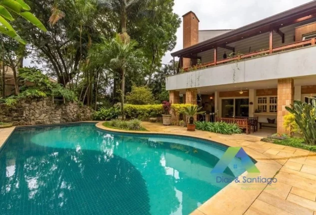 Imagem Casa com 4 dormitórios à venda, 1 m²- Jardim Cordeiro - São Paulo/SP