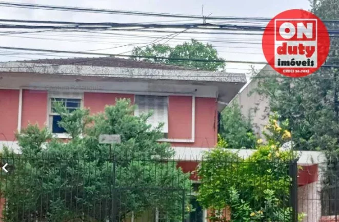 Imagem Sobrado para alugar, 245 m² por R$ 23.200,00/mês - Boqueirão - Santos/SP