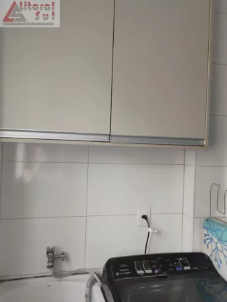 Imagem Imperdível: Apartamento à venda em Praia Grande-SP, Guilhermina, 2 quartos, 1 suíte, 1 vaga, 78m². Confira já!