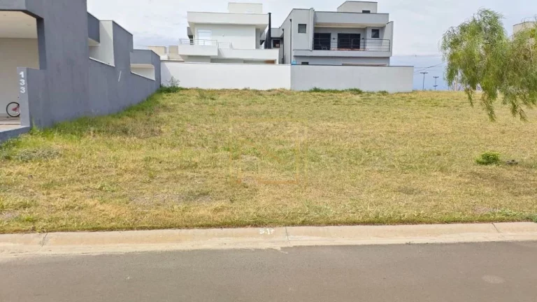 Terreno à venda no Condomínio Monterrey em Monte Mor - Oportunidade imperdível!