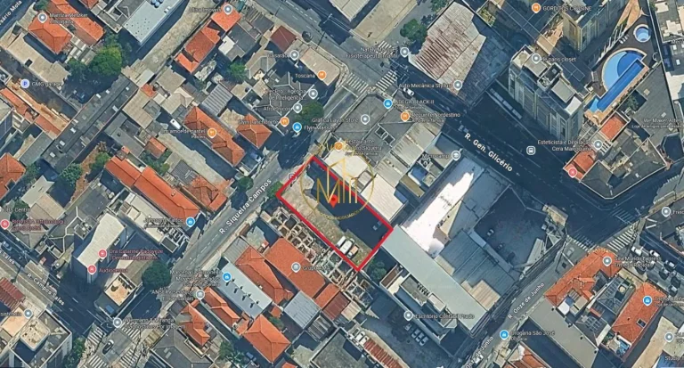 Imagem Terreno para Venda em Santo André, Centro