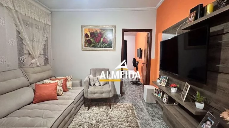Imagem Casa com 3 dormitórios à venda, 150 m² por R$ 350.000,00 - Jardim Floridiana - Rio Claro/SP