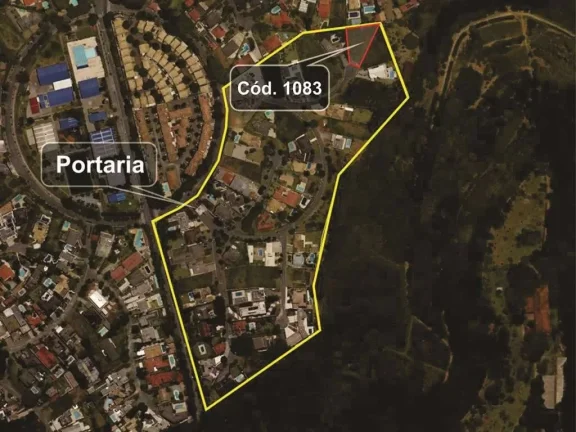 Imagem Cond Passárgada D (LOTE) 1.483,16m² - 100% plano e aproveitável!