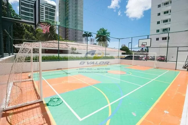Imagem Vendo Apartamento com 132 m², 3 suítes +DCE, varanda gourmet, sala p/ 2 ambientes e 3 vagas