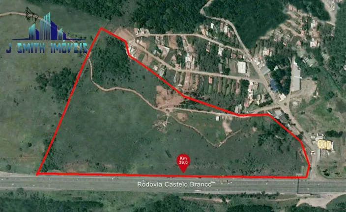 Imagem TERRENO 109.000m² FRENTE ROD. CASTELO BRANCO - SANTANA DE PARNAIBA