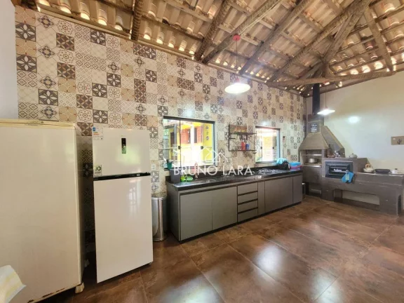 Imagem Casa disponível para locação no bairro Varginha, Mateus Leme-MG.