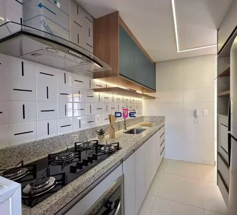 Imagem Apartamento com 2 dormitórios à venda, 84 m² por R$ 1.560.000 - Boqueirão - Santos/SP