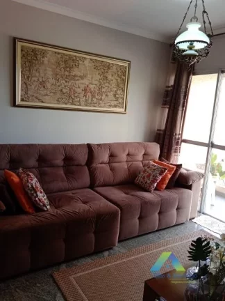 Imagem Apartamento com 3 dormitórios à venda, 86 m² por R$ 462.000,00 - Sacomã - São Paulo/SP