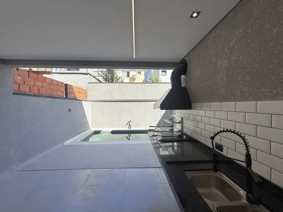 Imagem Casa Completa - Residencial Fechado  Santana de Parnaíba/SP