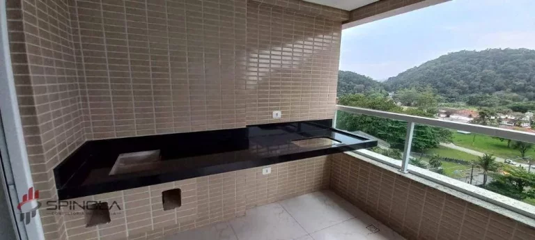 Imagem Apartamento com 4 dormitórios /2 suites à venda, 153 m² por R$ 1.550.000 - Canto do Forte - Praia Grande/SP