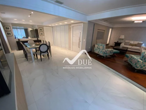 Imagem Apartamento com 4 dormitórios à venda, 299 m² por R$ 2.250.000,00 - Boqueirão - Santos/SP