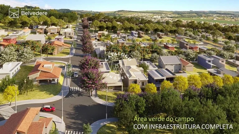 Imagem Terreno a Venda no bairro Bonfim Paulista - Ribeirão Preto, SP