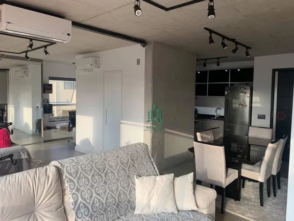 Imagem Apartamento com 1 dormitório à venda, 70 m² por R$ 750.000,00 - Carandiru - São Paulo/SP