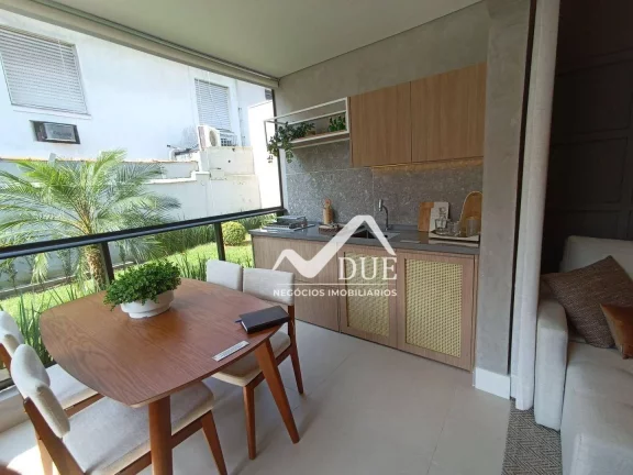Imagem Apartamento com 3 dormitórios à venda, 96 m² por R$ 1.177.313,00 - Ponta da Praia - Santos/SP
