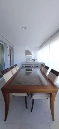 Imagem Apartamento 132M², 3Q, 3 Suítes, 4 Banheiros, 3 Vagas, 1 Lavabo, Academia, Piscina Climatizada, Salão de Festas e Jogos, Sauna, Quadra, Playground.