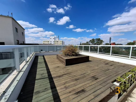 Imagem Cobertura duplex à venda no Alto da Lapa São Paulo SP com 3 suítes, elevador privativo, área gourmet e 282m²